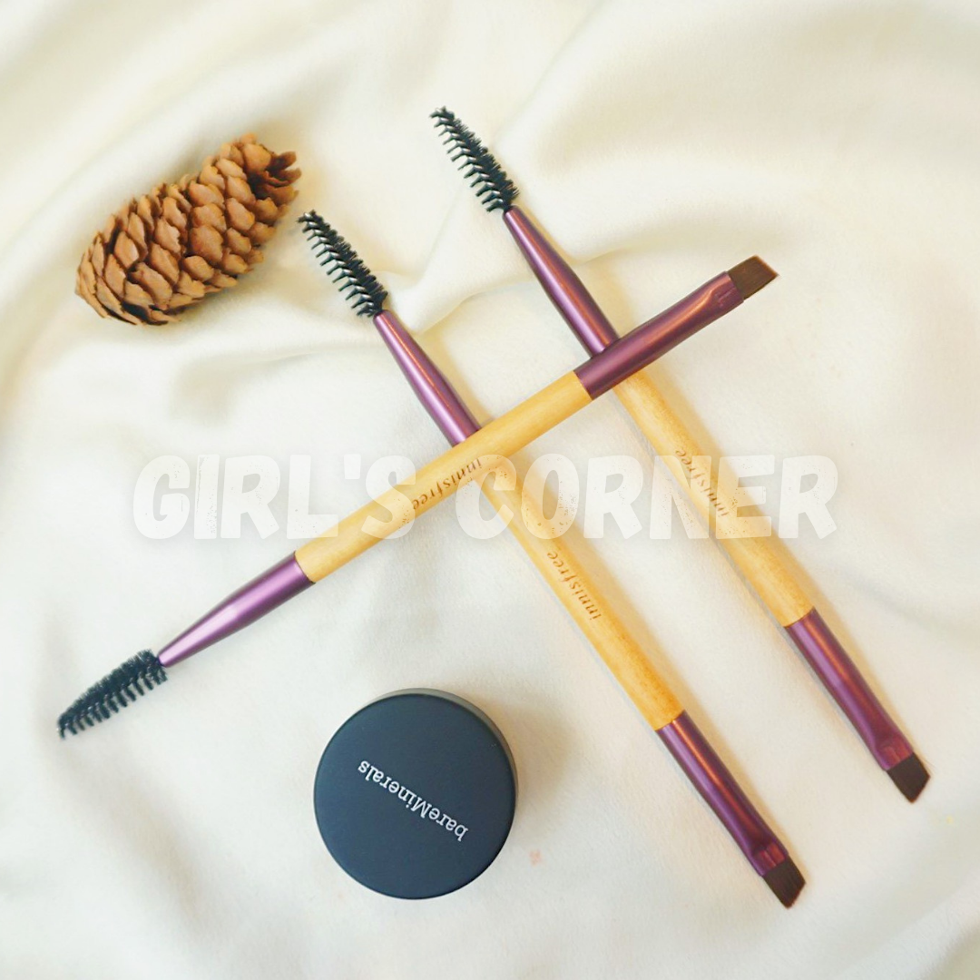 [HCM]Cọ mày 2 đầu Innisfree Mini Dual Eyebrow Brush