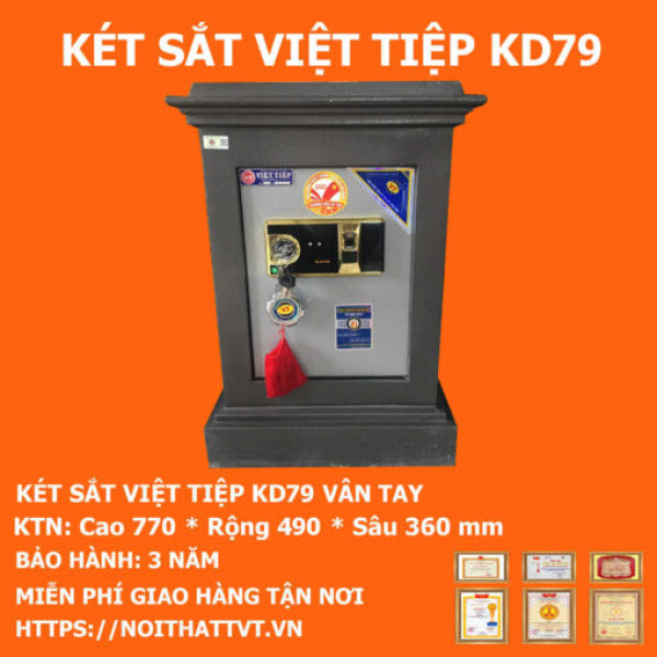 Bảng giá Két Sắt Việt Tiệp Chống Cháy KD81 Điện Tử