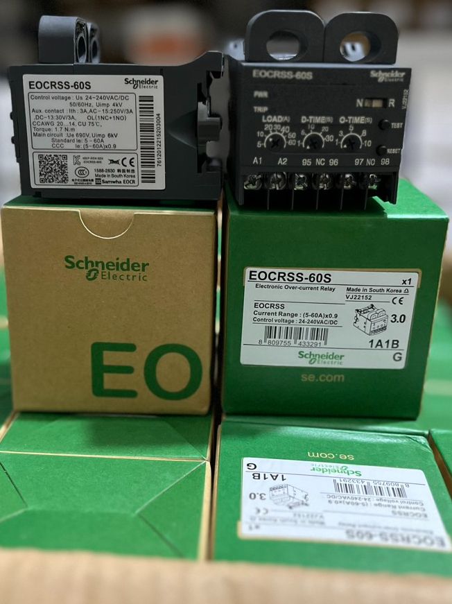 Rơle bảo vệ dòng điện EOCRSS-60S schneider