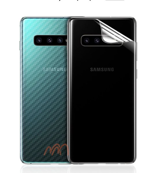 Dán lưng Samsung S10 / S10 Plus vân carbon