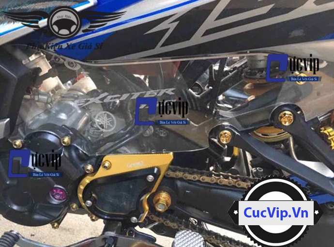 Ốp Sườn Exciter 150 (2015 - 2019) Mica Đẳng Cấp MS1761