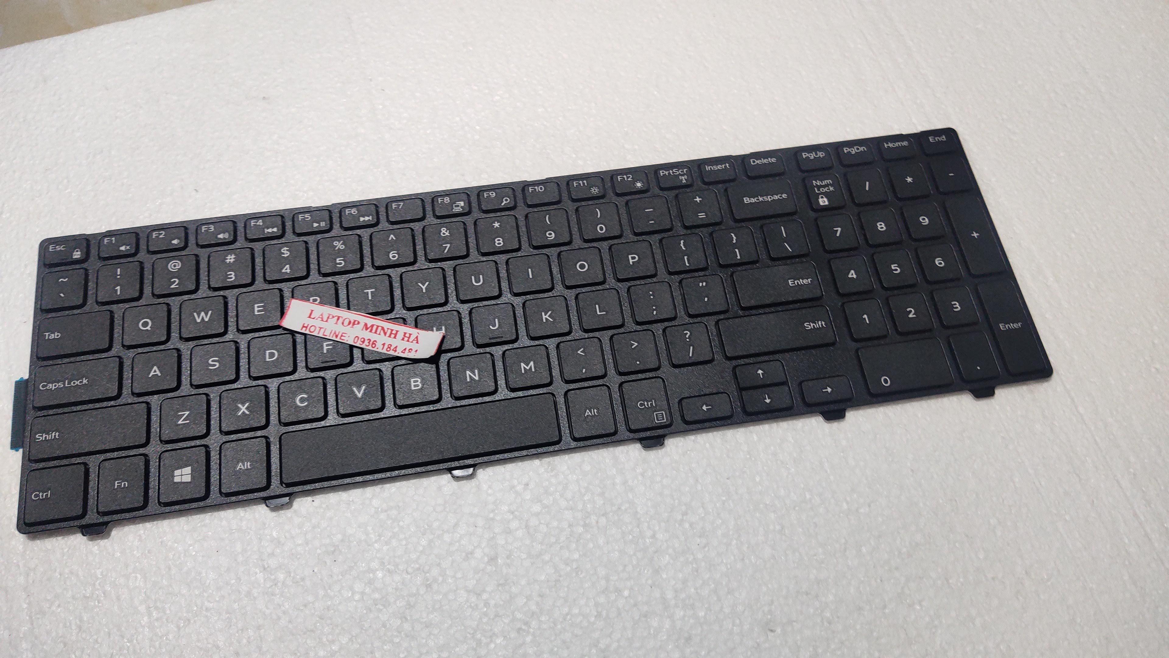 Bàn phím laptop Dell Inspiron 3543 zin