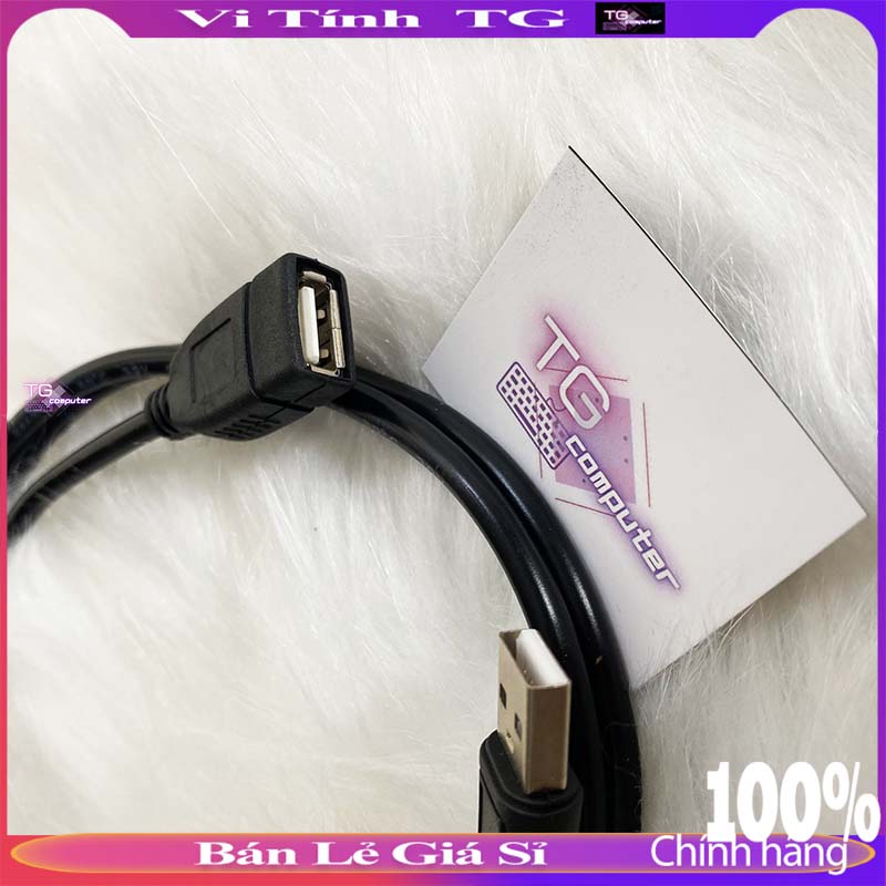 [HCM]Cable USB nối dài 5m /1.5m chống nhiễu TỐT