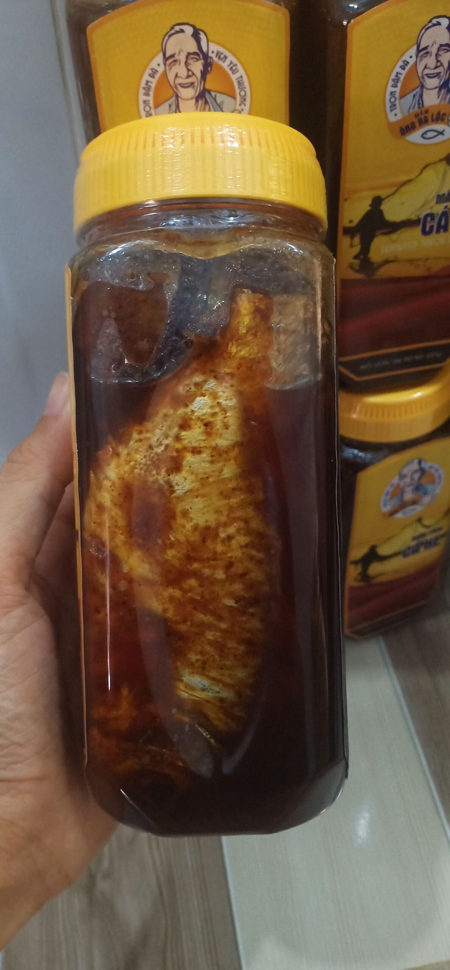 Mắm cá mè vinh