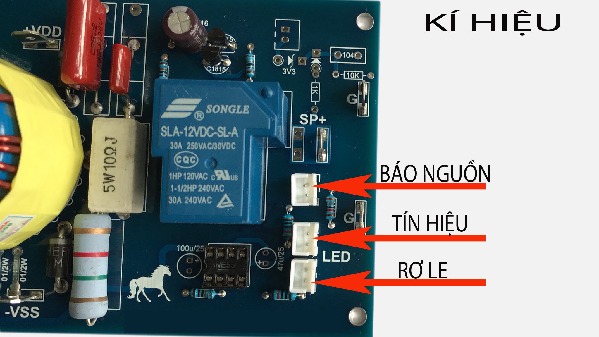 BO CÔNG SUẤT CLASS D 8 MOSFET - PA - 6000