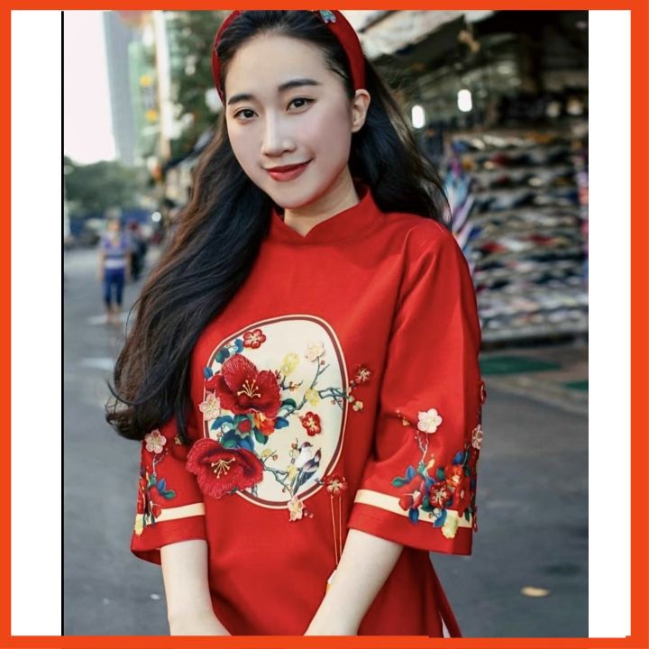 ÁO  cách tân tết mẹ siêu xinh