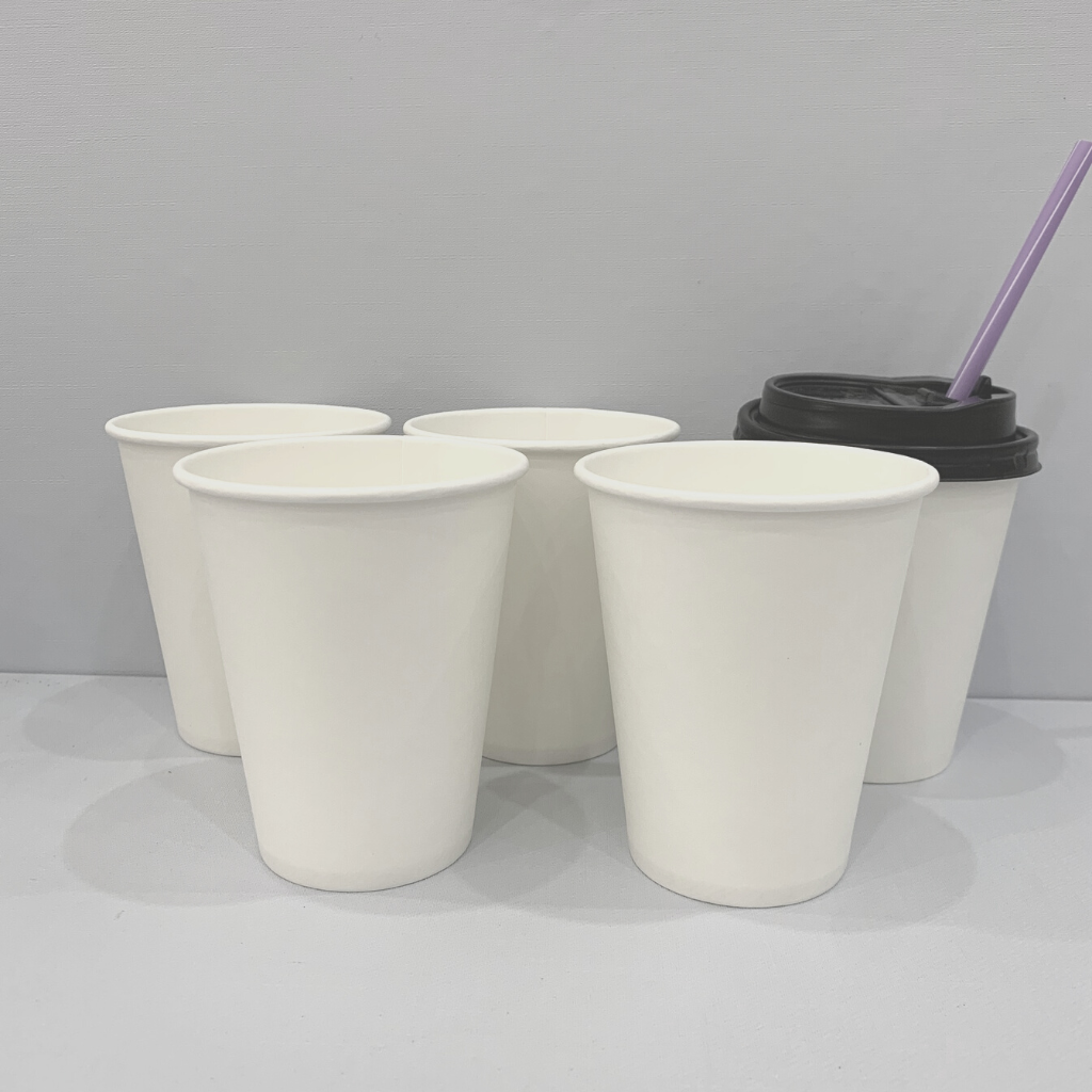 SET 50 Cốc giấy nhập khẩu đủ SIZE TỪ 60ml - 480ml dùng 1 lần