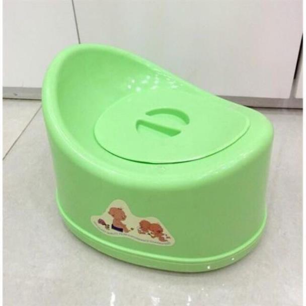 Bô thuyền Đi Vệ sinh cho bé nhựa