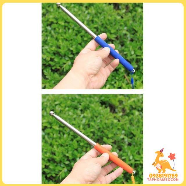 Que chỉ bảng inox 1 mét..