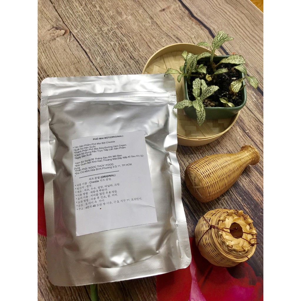 Bột Phô Mai Hàn Quốc 1Kg