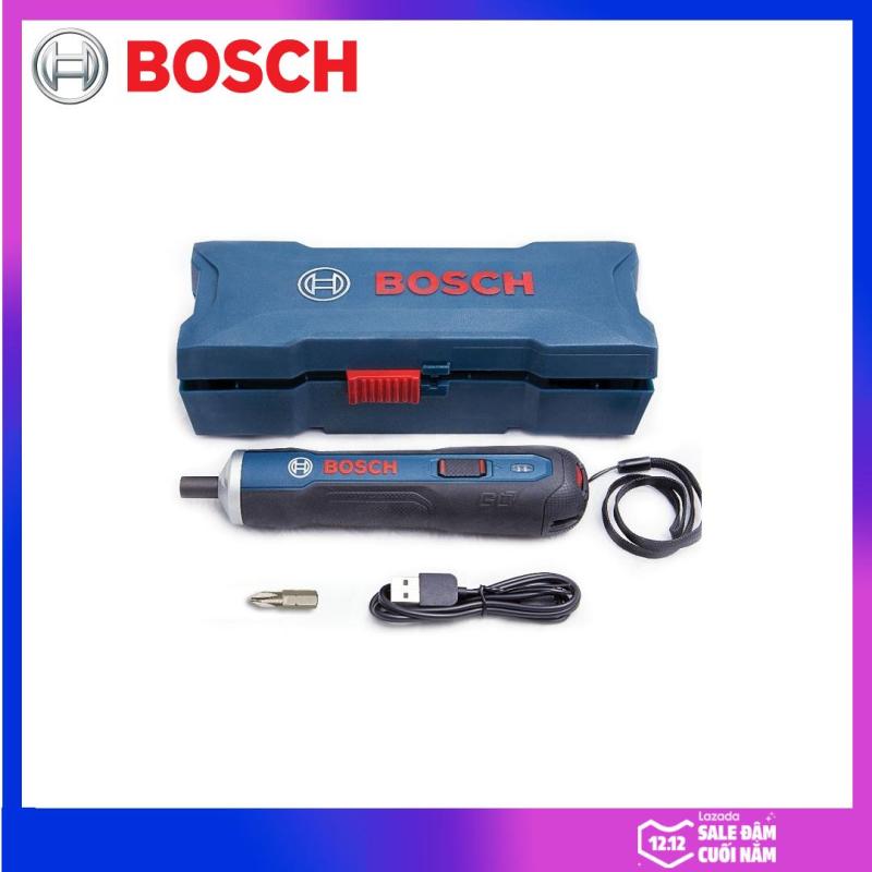 Bộ vặn vít Bosch GO (Solo) dễ dàng khởi động, thiết kế tiện lợi, vận hành mạnh mẽ, êm ái