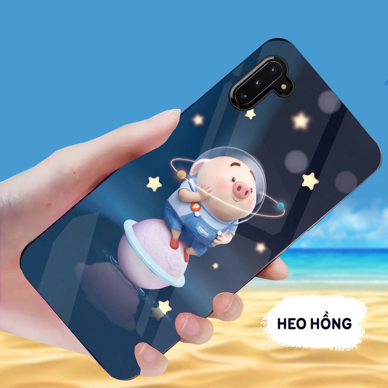 Ốp Lưng Samsung Note 10, Note 10 Plus, Note 10 Lite mặt kính gương sáng bóng, thời trang