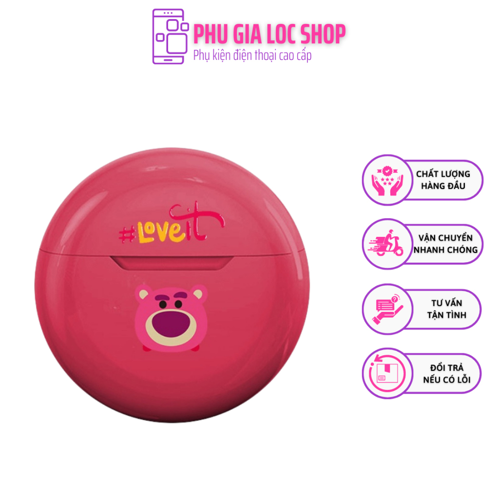 Tai Nghe Không Dây Disney KD-17 Loa Bluetooth Tích Hợp Micrô, Điều Khiển Từ Xa, Chất Lượng Âm Thanh Tốt