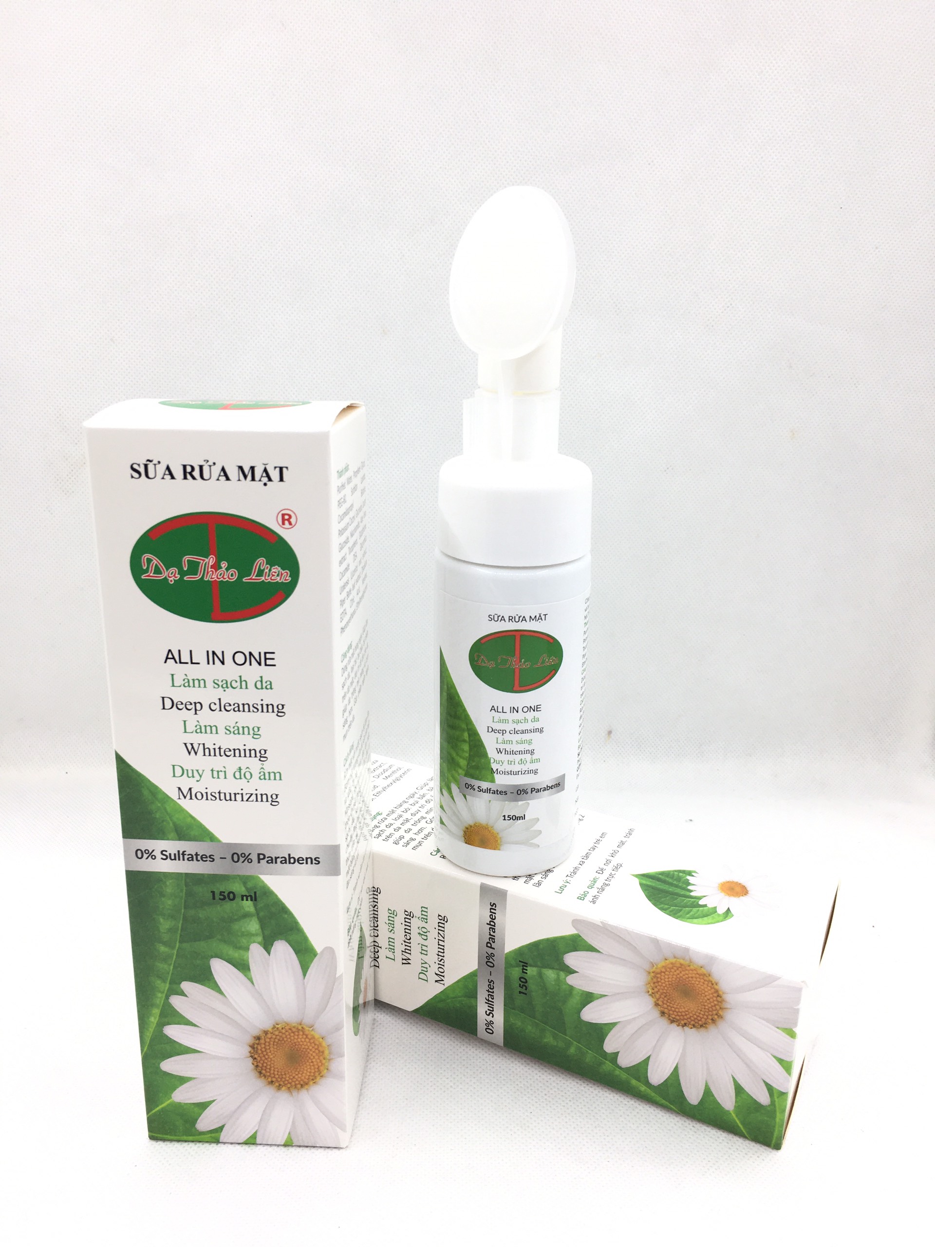 Sữa Rửa Mặt Thảo Dược Thiên Nhiên Dạ Thảo Liên