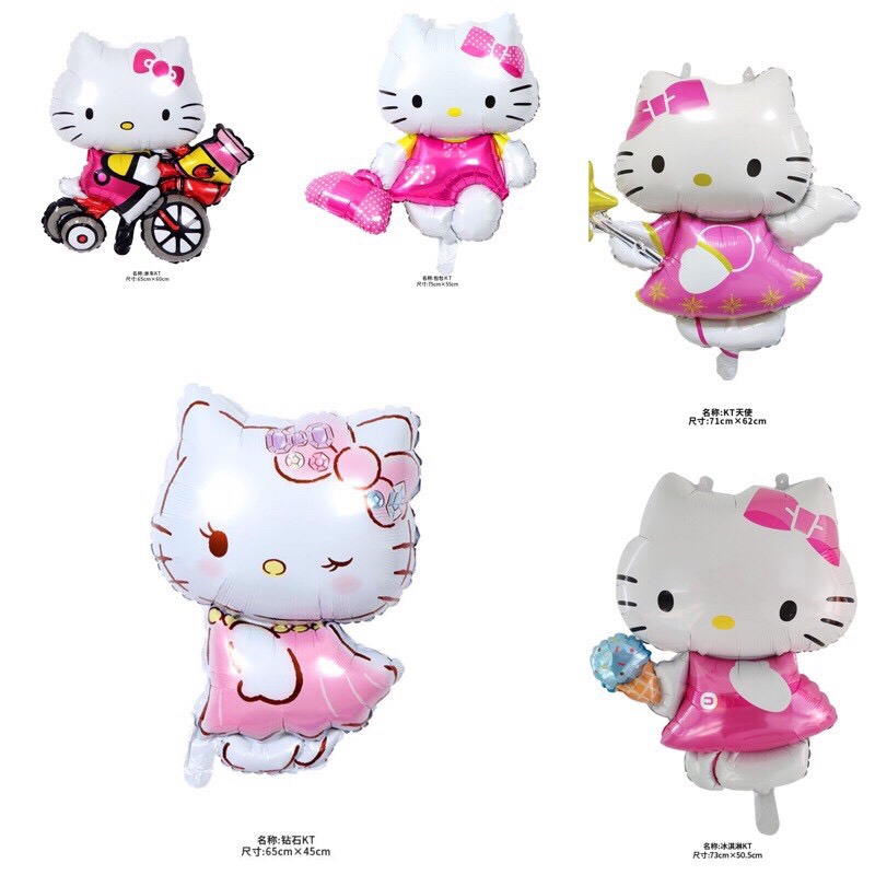 Bóng HELLO KITTY trang trí sinh nhật