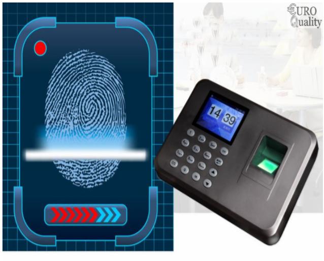 Euro Quality Máy chấm công bằng vân tay