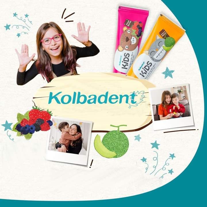 Kem Đánh Răng KOLBADENT KIDS