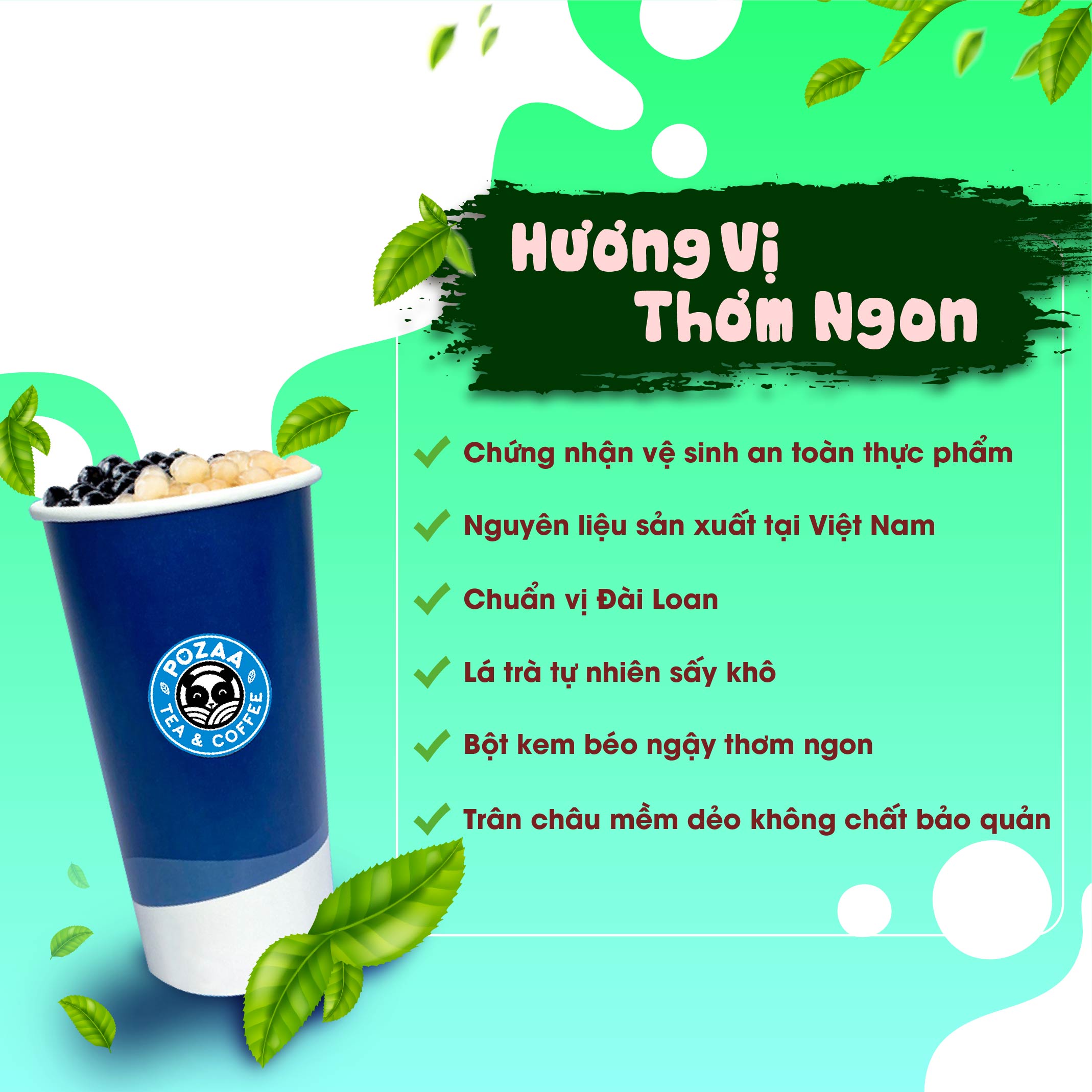 [MATCHA] Set trà sữa Matcha tự pha 15-20 ly dễ làm tại nhà