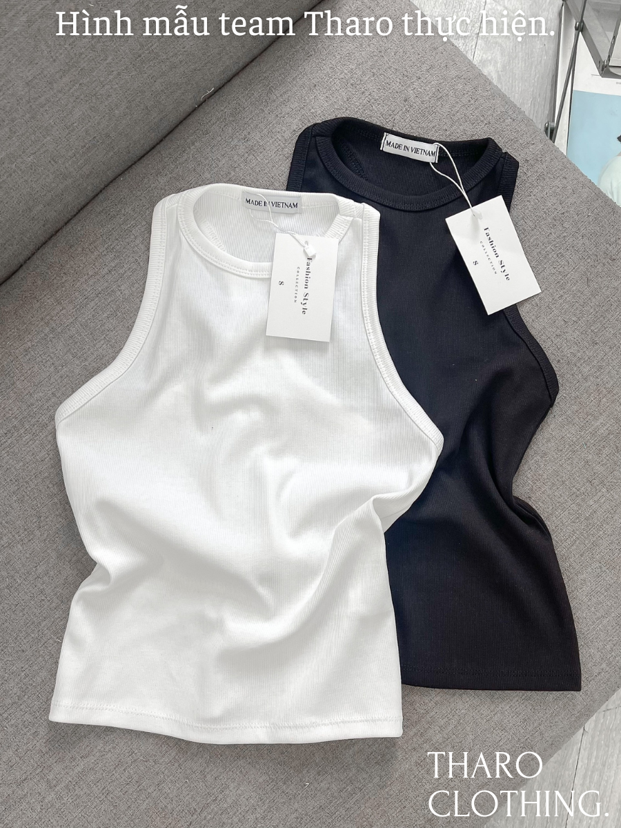 Áo Sát Nách Lưng Nhỏ, Dáng Dài - Tharo Clothing [AO00135]