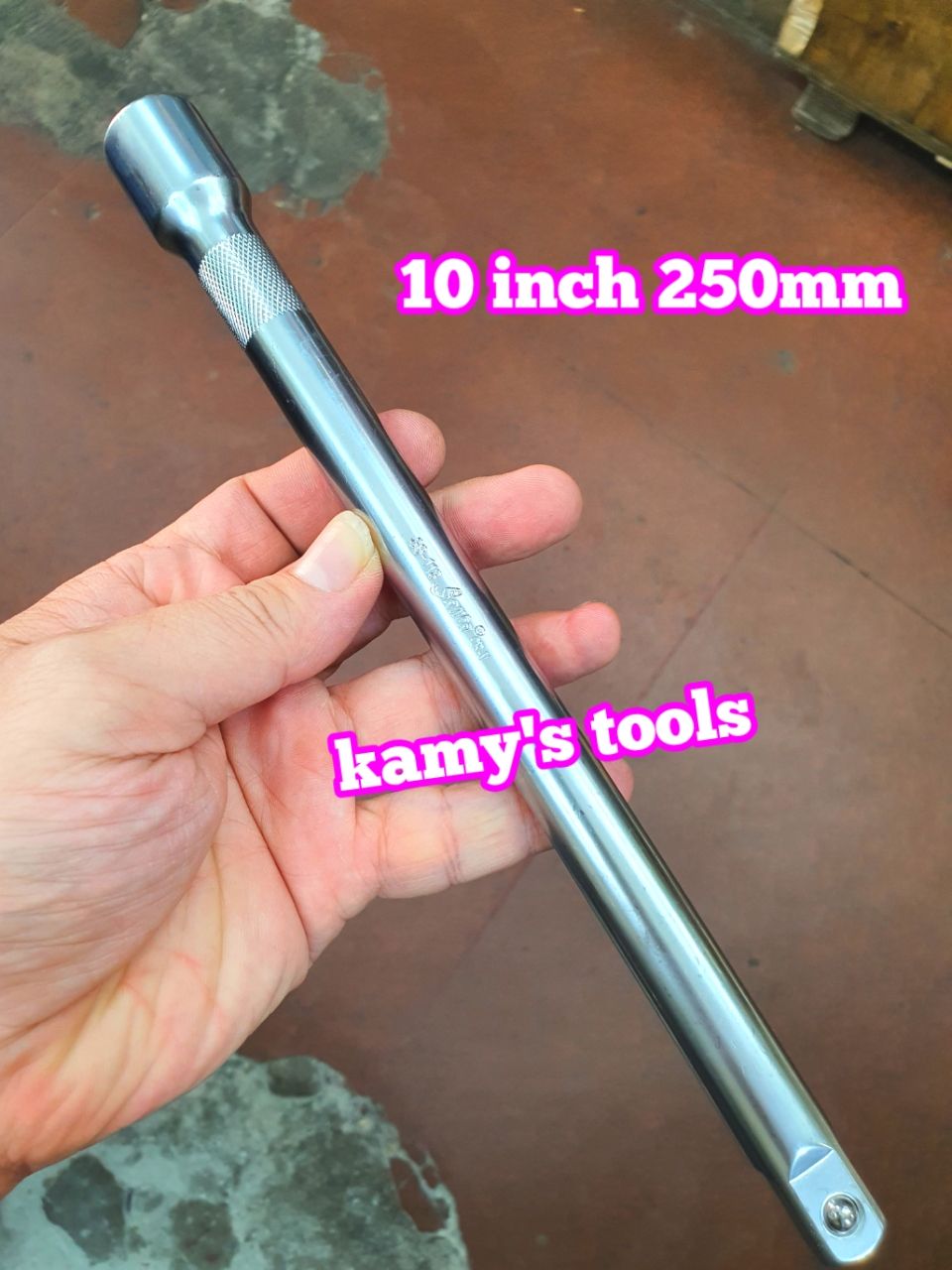 Cần nối, khúc nối tuýp 1/2 inch santa 5 inch 10 inch 125mm 250mm, cần tuýp nối