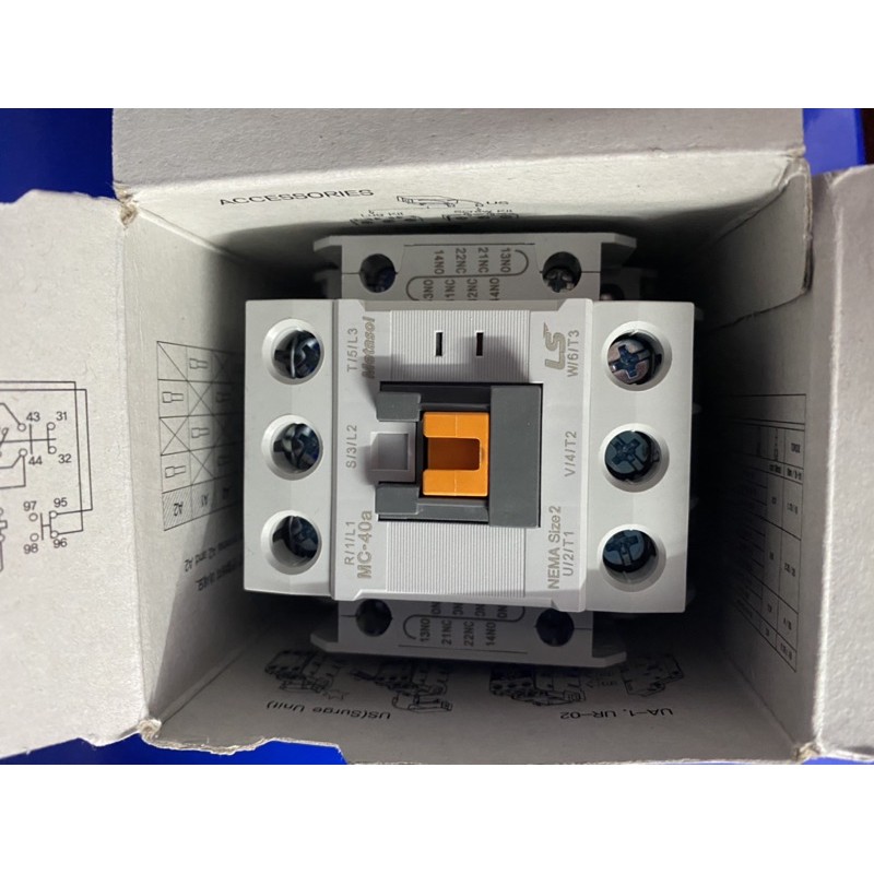 Khởi động từ LS 40A AC48V, 110V ( Contactor - CHÍNH HÃNG 100%)