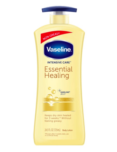 Sữa Dưỡng Thể Làm Sáng Da Vaseline 350ml - 500ml - 725ml HỒNG