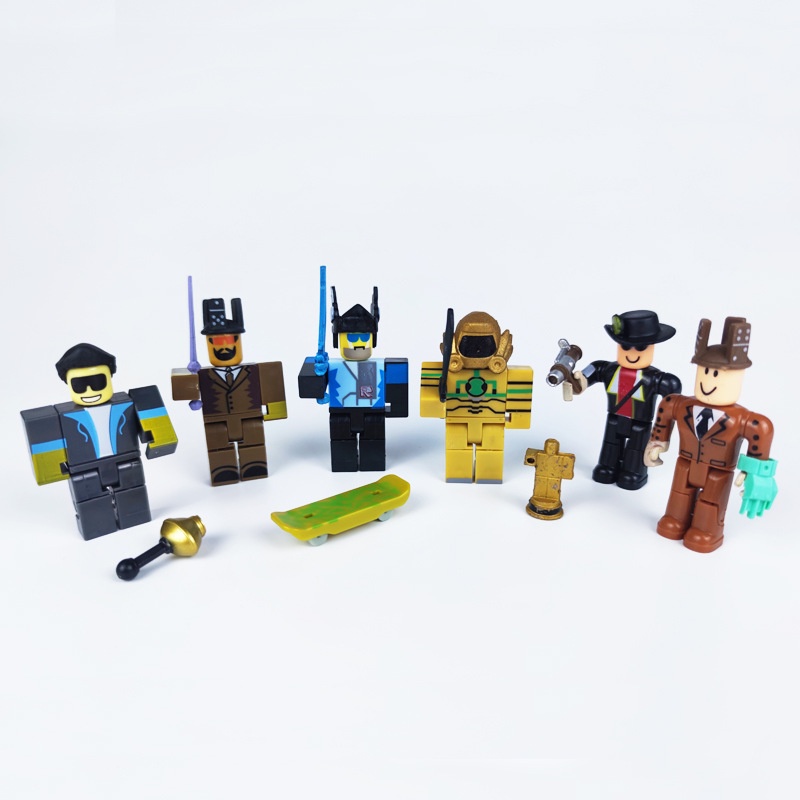 Mô hình nhân vật Roblox đồ chơi lắp ráp ( mẫu 4)