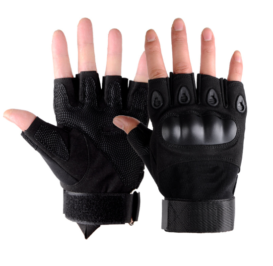 [Hcm] Oakley Fingerless Gloves (Genuine High Quality Products)