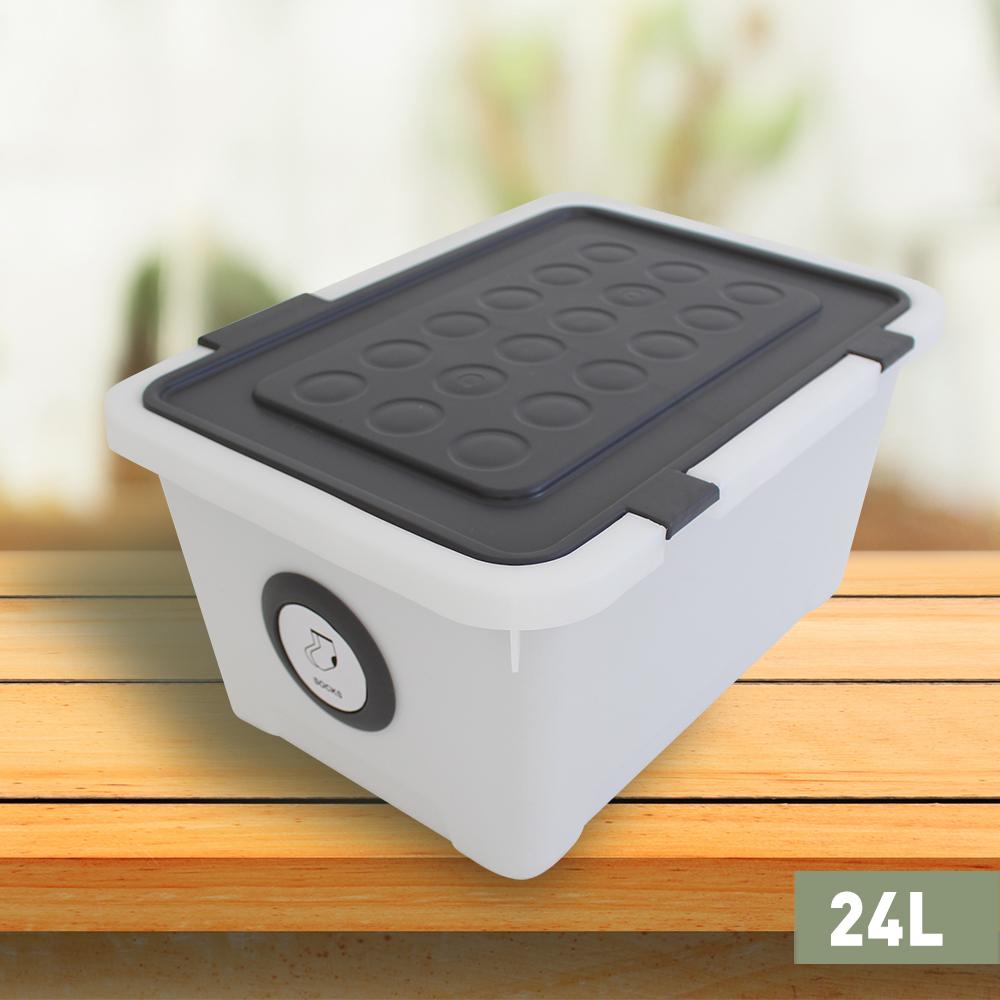 Thùng nhựa đa năng Dot Oliving 24L