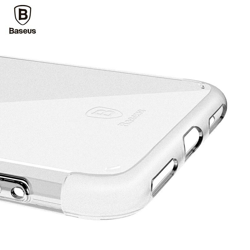 [HCM]Ốp lưng silicon nhám siêu mỏng chống trầy cho iPhone 7 Plus / iPhone 8 Plus hiệu Baseus Super Slim Stylish Choice (bảo vệ viền chống trầy cực tốt chất liệu cao cấp) - Phân phối bởi Hotphukien