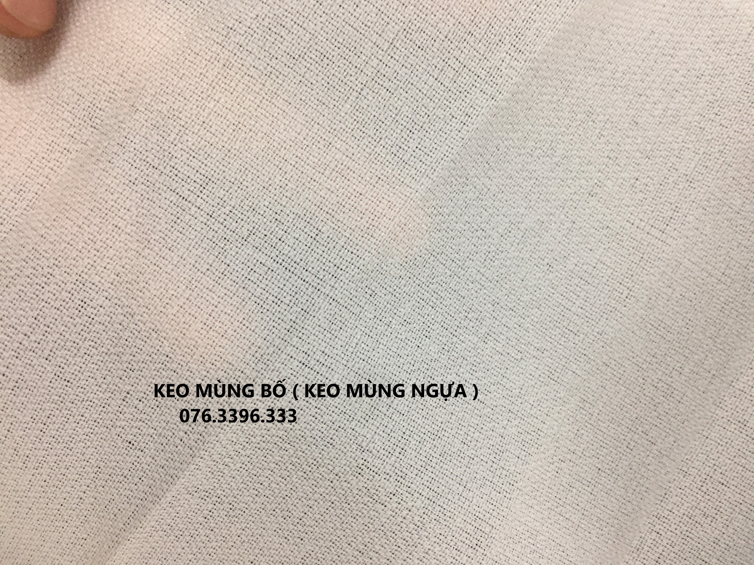 Keo mùng bố ( mùng ngựa, mùng ếch )