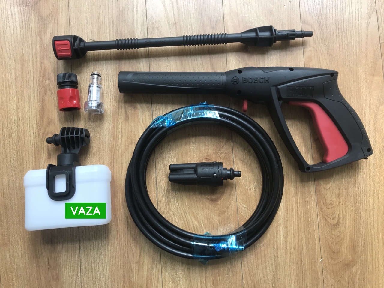 Máy xịt rửa cao áp Bosch AQT 125