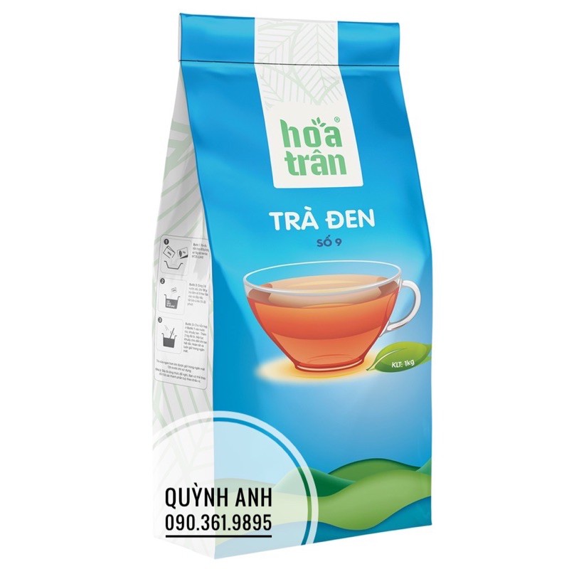 Trà Đen Hoa Trân Số 9 500Gr