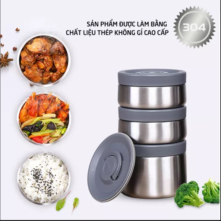 [HCM]Hộp cơm giữ nhiệt Lock&Lock cao cấp - Hàn Quốc