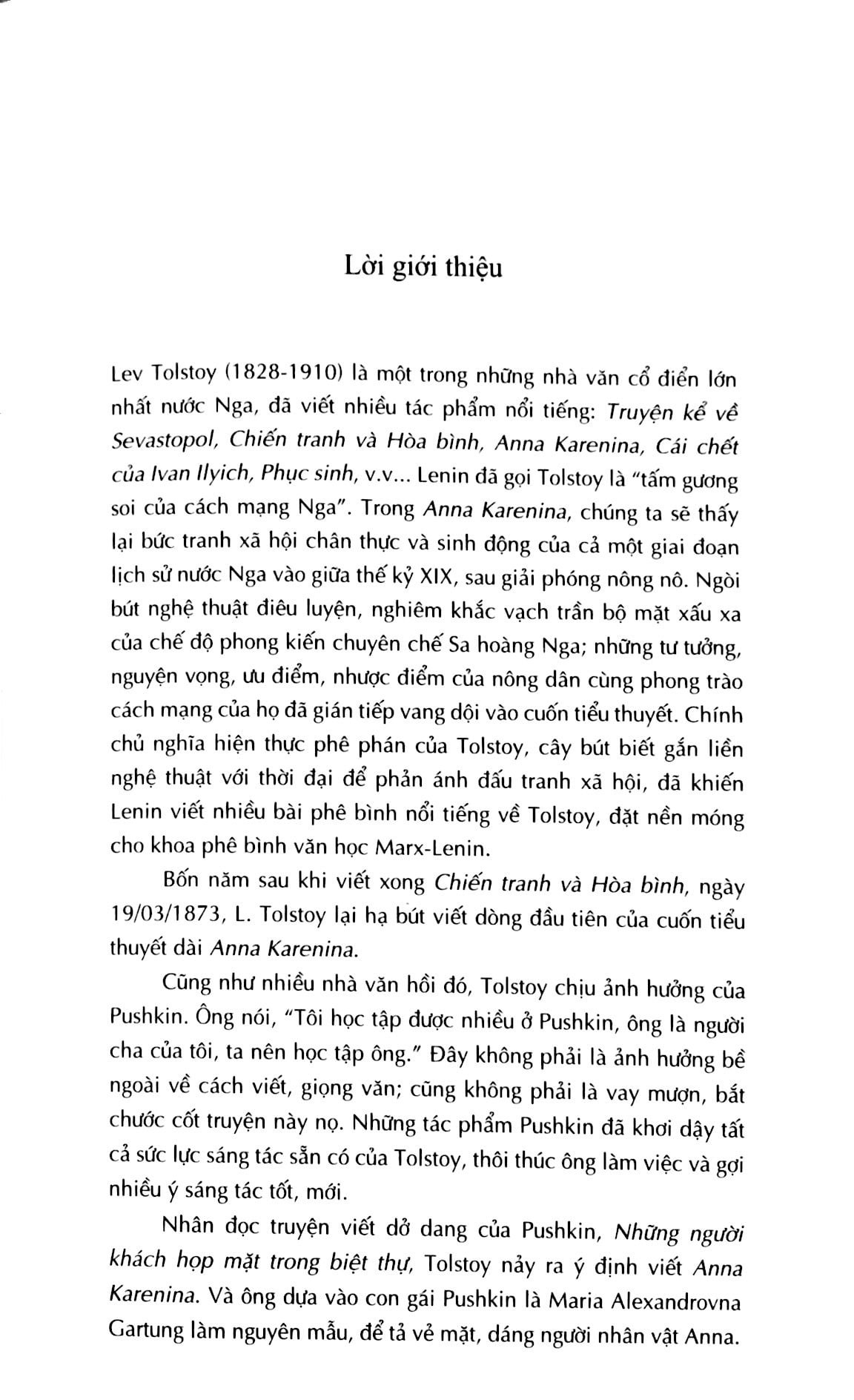 Fahasa - Anna Karenina - Tập 1