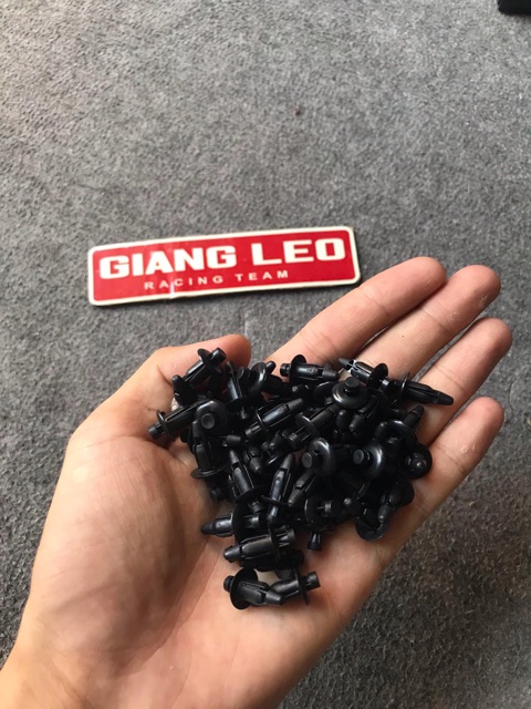 [HCM]Ốc Bấm Nhựa Dàn Áo Mọi Dòng Xe