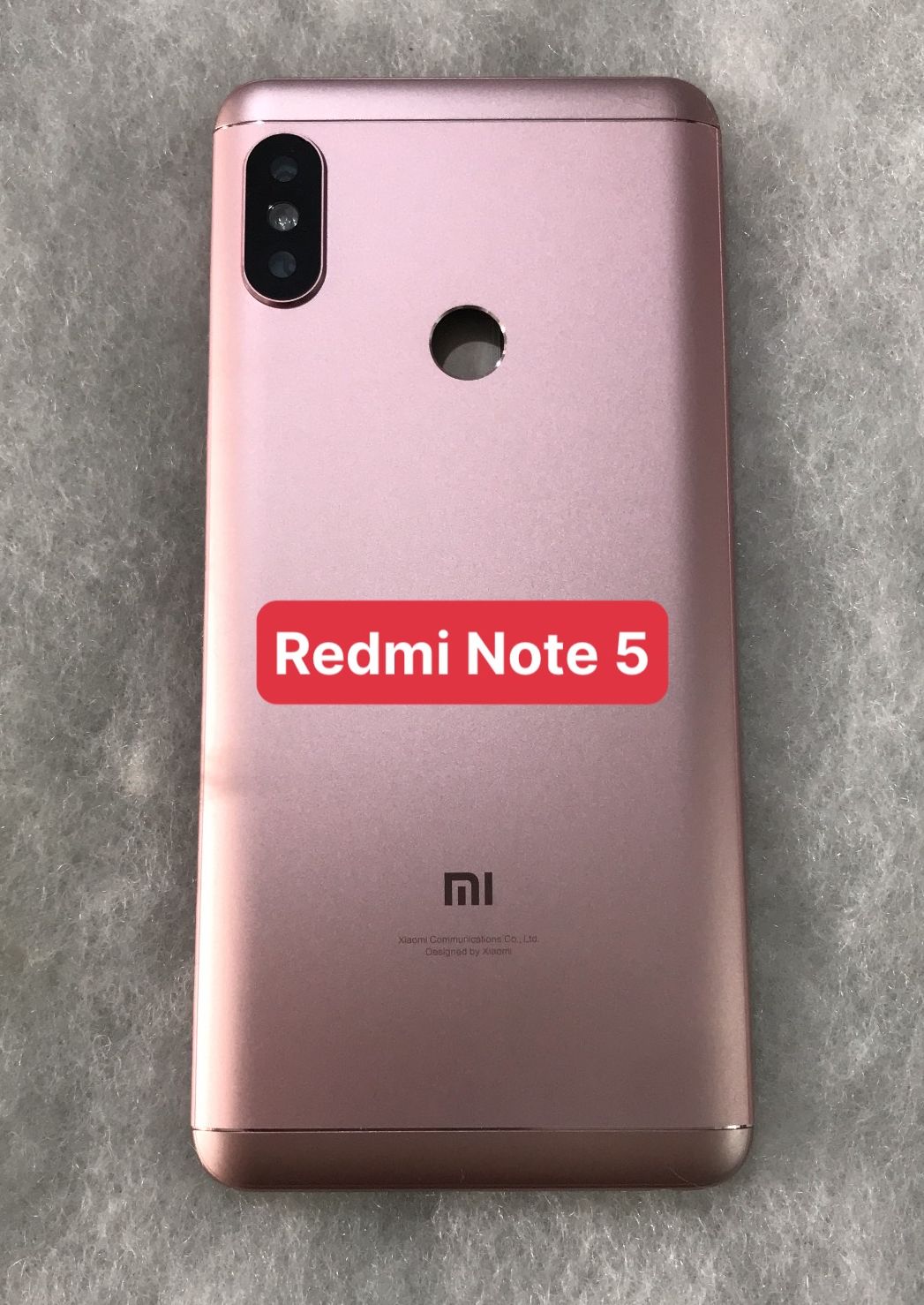 Bộ Vỏ xiaomi Redmi Note 5 / Note 5 pro lắp chung