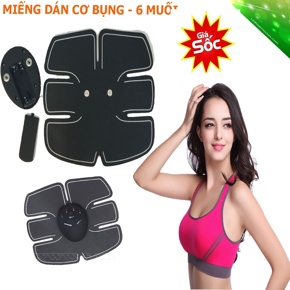 BÁO GIÁ MÁY TẬP THỂ DỤC BỤNG | Shopee Lazada Sendo Tiki mới nhất 24 Miếng Dán Tập Cơ Bụng 6 Múi Cao Cấp,Máy Tập Bụng, Máy Tập Thể Dục Giảm Mỡ Bụng,giúp cơ bụng săn chắc và rèn luyện sức khỏe tốt.XẢ KHO TRI ÂN KHÁCH HÀNG Đợt Cuối Năm - Số lượng có hạn - GIẢM NGAY 50% - MUA NGAY !