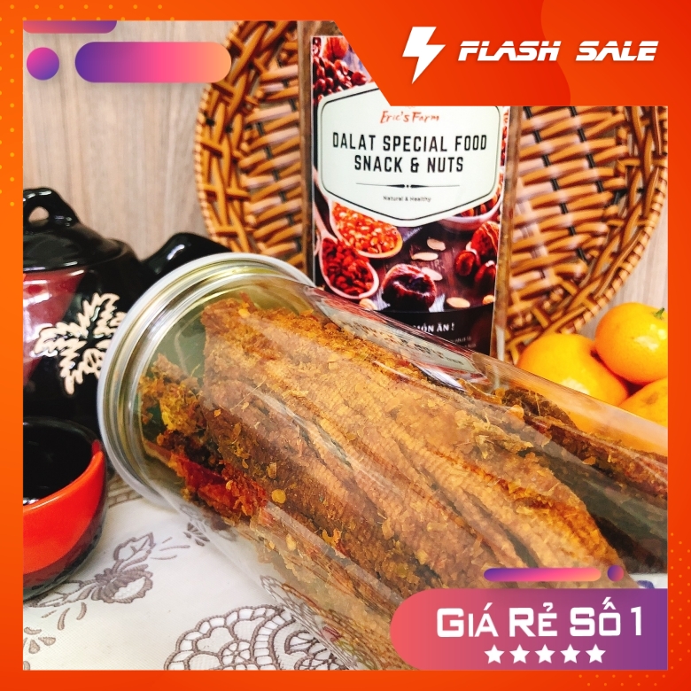 KHÔ BÒ MIẾNG CAO CẤP 300G [BÒ THẬT 100%] - SIÊU NGON