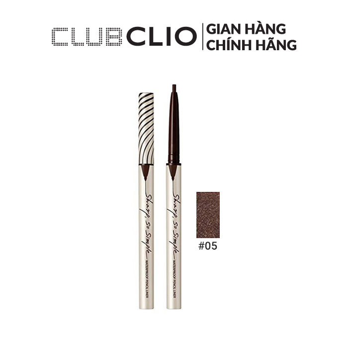 [Săn Deal]Viền Mắt Clio Sharp, So Simple Waterproof Pencil Liner 0.14g