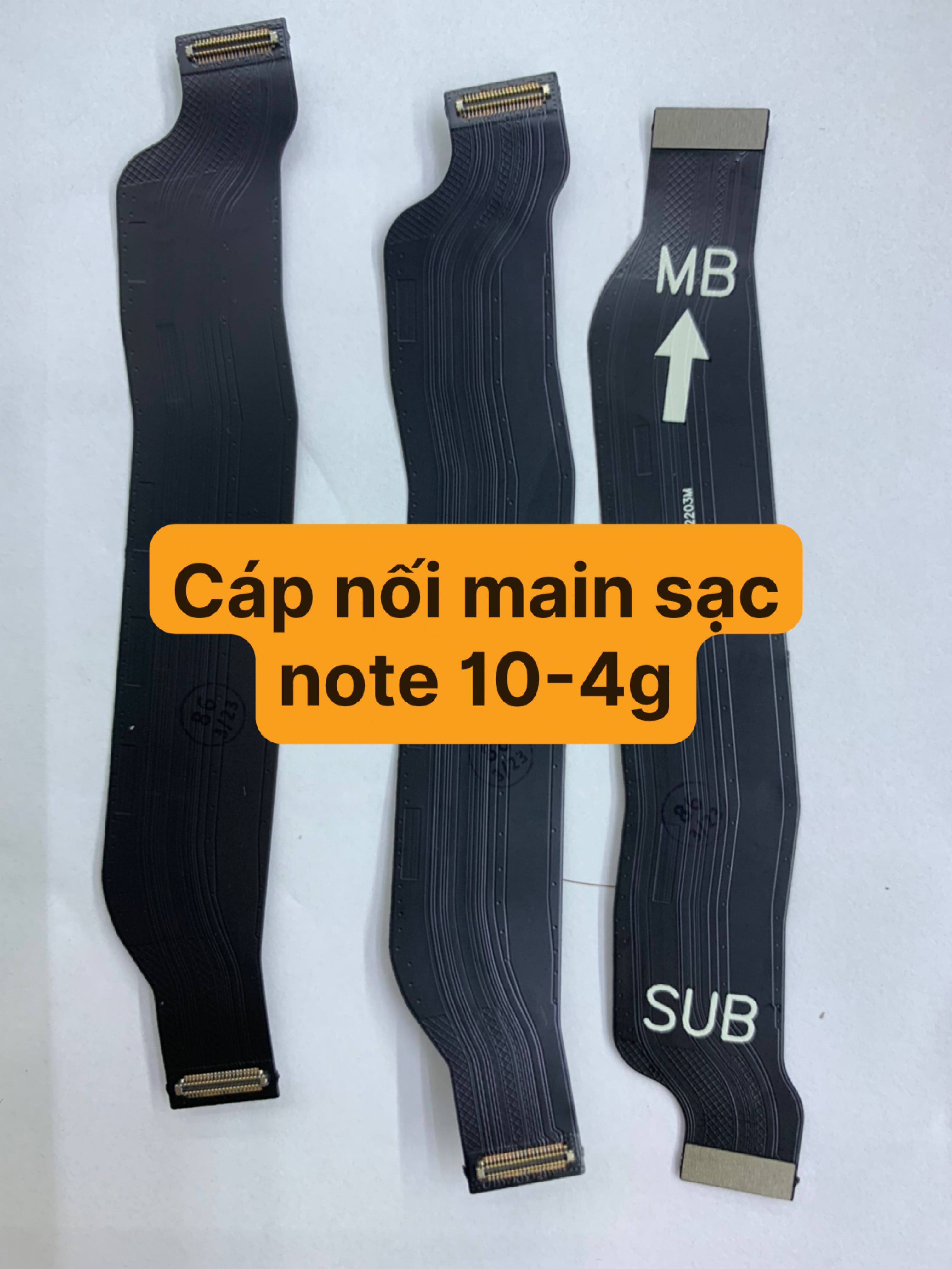 CÁP NỐI MAIN SẠC ĐIỆN THOẠI REDMI NOTE 10-4G