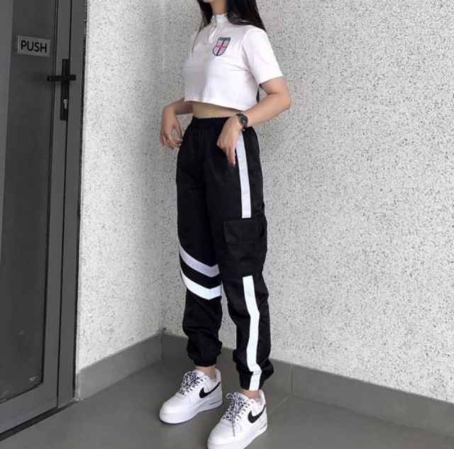 [HCM]QUẦN JOGGER PHỐI XỌC PHẢN QUANG