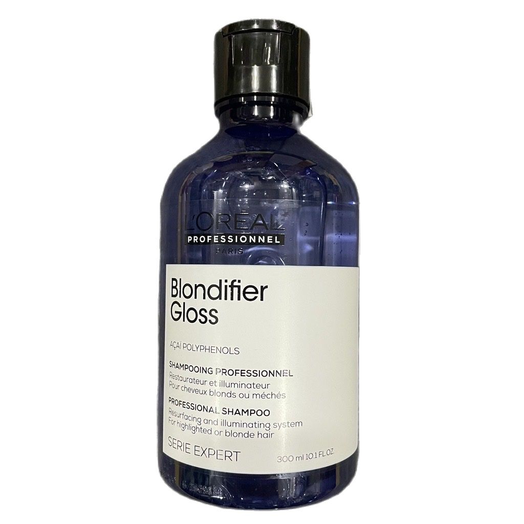 Dầu gội tăng độ bóng mượt cho tóc tẩy L'Oréal Professionnel Serie Expert Blondifier Gloss 300ml