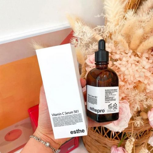 Tinh chất EsthePro Vitamin C serum 561 (Esthemax mẫu mới nhất 2021)