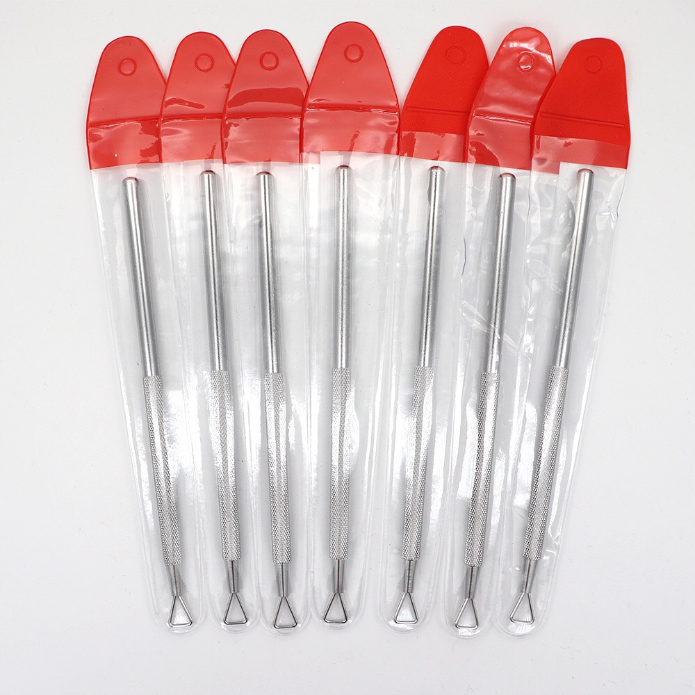 [15.3 Hoàn tiền 12%] Cây cạo sơn gel , làm sạch móng, phá móng inox