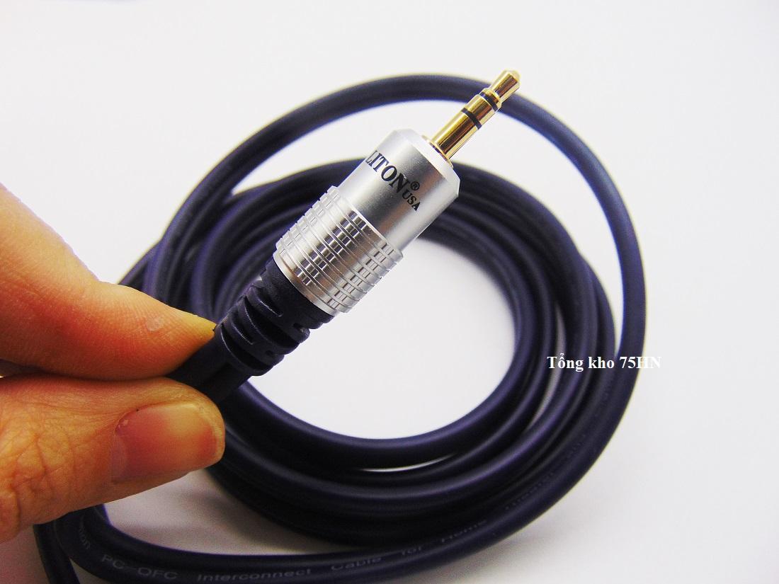 DÂY TÍN HIỆU ÂM THANH LITON 3.5-RCA