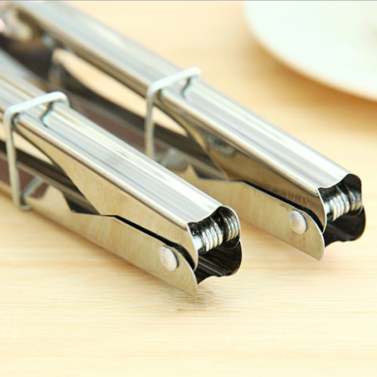Kẹp inox gắp thức ăn, gắp đá, gắp đồ nóng