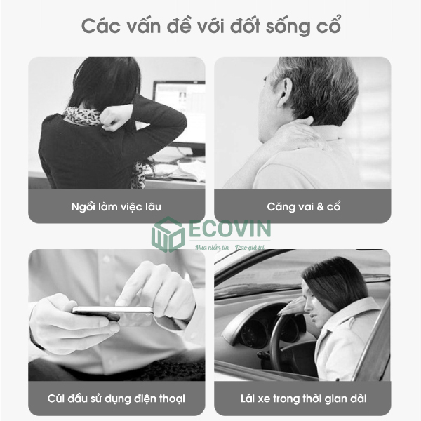 Máy massage cổ 3d xung điện cao cấp HM-X85
