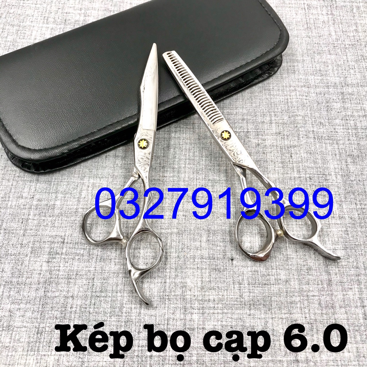 Kéo cắt tóc cao cấp Nhật 6.0 ( Kéo Bọ Cạp )