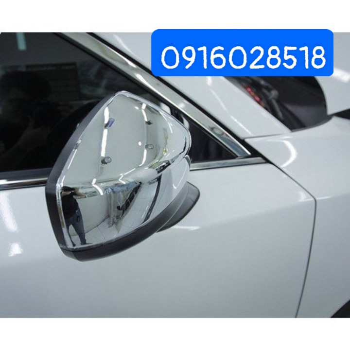 Bộ 2 ốp gương chiếu hậu cho xe mazda cx5 2018 2019 2020 2021 2022 2023 mạ crom loại dày, cao cấp